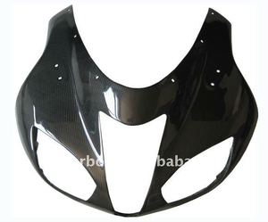 Pièce de moto de carénage de nez arrière en fibre de carbone pour Kawasaki <span class=keywords><strong>ZX6R</strong></span> 2007 <span class=keywords><strong>2008</strong></span> - Product Image 4