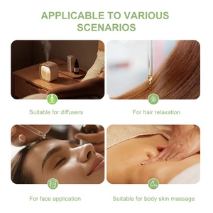 Hydratant pour le corps à l'huile essentielle pure 100ml Huile de jasmin d'aromathérapie naturelle Lavande Orange douce Ylang-Ylang <span class=keywords><strong>Basilic</strong></span> - Product Image 6