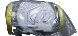 Vanne à gaz double grand diamètre Siemens VGD40.150 avec débit de 700 m³/h pour systèmes de sécurité de combustion industrielle - Product Image 4