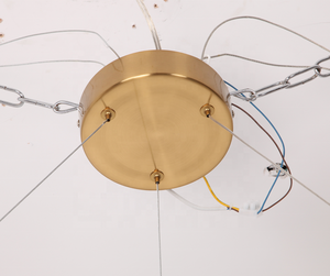 Lámparas Colgantes Modernas de Cristal SKD, Lámparas de Araña de Latón para Interiores, Lámparas de Fábrica para Proyectos de Hoteles, Villas y Centros Comerciales - Product Image 4