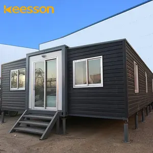 Keesson cabin USA cabin phong cách không tốn kém <span class=keywords><strong>prefab</strong></span> nhà - Product Image 1