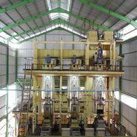 Volledig automatische palmolieverwerkingsinstallatie voor rode palmvruchten, turnkey project, CPO-olie persen en productie.