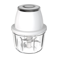 350Ml Ail Légumes Viande Usb Rechargeable Sans Fil Électrique Hachoir À Viande Cuisine Portable Ail Hachoir Mini Robot Culinaire