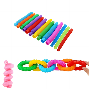 ในสต็อกเครื่องมือประสาทสัมผัสแปลกใหม่: ของเล่นหลอดประสาทสัมผัสใหม่ล่าสุดของเล่นฟิดเจ็ตที่สนุกและใช้งานได้จริงสำหรับเด็กและผู้ใหญ่ช่วยเพิ่ม - Product Image 5