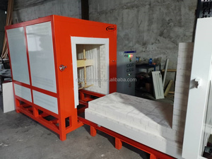 Máquina de pirólisis de baldosas de cerámica eléctrica industrial Herramientas de cerámica de arcilla metálica <span class=keywords><strong>Horno</strong></span> de fondo de coche/Hornos/Fabricante de hornos - Product Image 2