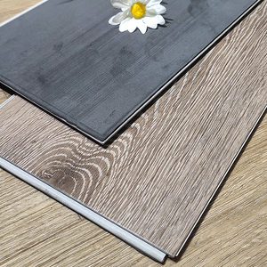 Revêtement de sol en vinyle de luxe facile à poser, 4mm-8mm, SPC Click Lock, PVC LVT LVP, étanche, pour escalier, sous-sol, garage, design graphique - Product Image 1