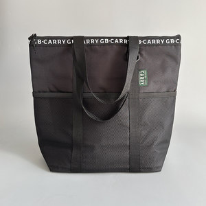 Nouveau sac de plage de voyage pour hommes, sac à main personnalisé haut de gamme, sac à main en Oxford isolé, sac à main avec logo imprimé pour femmes - Product Image 6