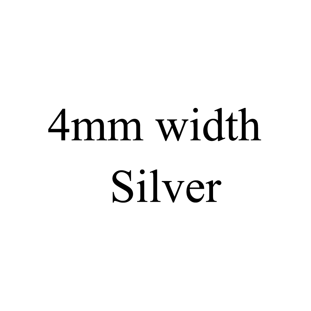 4mm silver
