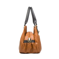 Ensemble de sacs à main en cuir PU pour femmes de luxe, 4 pièces, avec fermeture éclair et ouverture ouverte, antivol, portable, capacité de 10 L