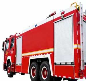 Camión de <span class=keywords><strong>Bomberos</strong></span> Municipal de 16 Toneladas con Volante a la Izquierda y Puertas Enrollables - Product Image 5