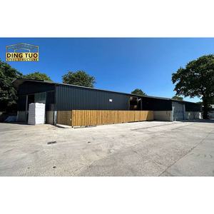 Vorgefertigte Stahlkonstruktion-Tierställe für Schafe, Rinder, Schweine und Ziegen in der Landwirtschaft - Product Image 1