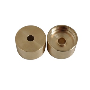 Tappo inferiore superiore a pistone per tromba pesante per la riparazione degli strumenti accessori musicali in ottone - Product Image 3