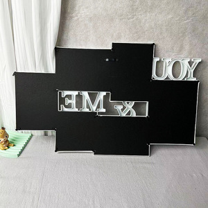 Bán buôn bạn và tôi ngọt ngào cắt dán hình ảnh khung nhựa trắng Tường gắn nhiều ảnh treo trang trí khung ảnh - Product Image 5