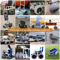 Yonk Chine Direct Usine Populaire Vente Chaude 12 "Pneus De Plage/Pneus De Ballon pour Pneus De Chariot De Sable Doux