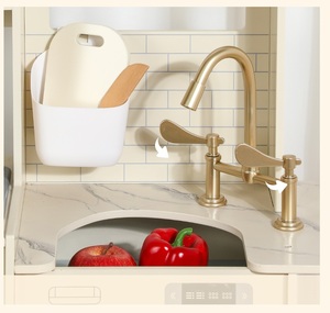 Set Multifunzione di Giocattoli da <span class=keywords><strong>Cucina</strong></span> in <span class=keywords><strong>Legno</strong></span>, Giocattoli di Simulazione di Cottura con Funzione Puzzle, Set per <span class=keywords><strong>Bambini</strong></span> in Scatola - Product Image 2
