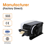 Distributeur manuel de ruban gommé 20-100 mm, machine à ruban adhésif en papier kraft activé par l'eau, longueur 100-1000 mm pour la fermeture de cartons