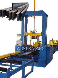 Máquina de ensamblaje automático de vigas H de grado industrial, máquina de soldadura automática de vigas H - Product Image 3