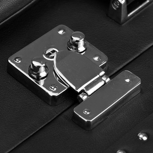 Étui de toilette de poche en cuir véritable de luxe rétro haut de gamme bagages d'affaires en plein air pour le travail voyage valise de rangement moderne - Product Image 5