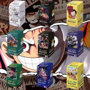 Venta Especial: Caja de Colección de Cartas Coleccionables Originales Japonesas de One Piece OP04-OP15, Juego de Cartas Tcg Danshu - Product Image 1