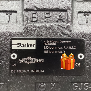 D31FBE01CC1NG00 Distributeur directionnel proportionnel NG10 CETOP 05 hydraulique piloté en stock - Product Image 3