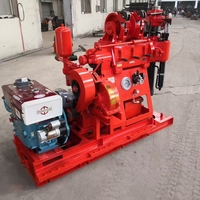 Offre Spéciale : Foreuse Rotative Portable pour Petits Puits d'Eau, Forage de 100m à 200m de Profondeur, Utilisation de Composants de Pompe, Modèle GK200