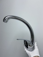 Offre Spéciale robinet de cuisine pas cher mitigeurs froids et chauds robinet d'évier de cuisine robinet en laiton