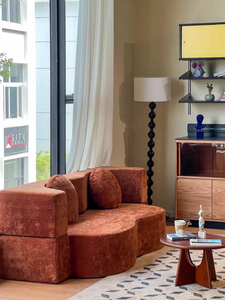 Canapé-lit de loisirs pliable à double usage pour <span class=keywords><strong>salon</strong></span>, nouveau tissu de compression sous vide pour le commerce extérieur, Alpha Sofa - Product Image 4