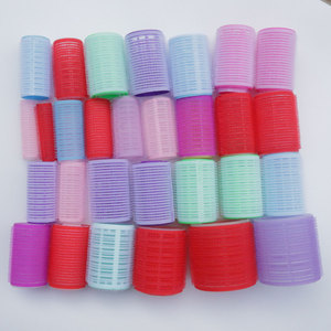 Bigodini Autoadesivi con Asta in Plastica, Multicolore, Personalizzabili per <span class=keywords><strong>Capelli</strong></span> Lunghi, Medi, Corti, Spessi, Fini, Sottili e Frangia - Product Image 5