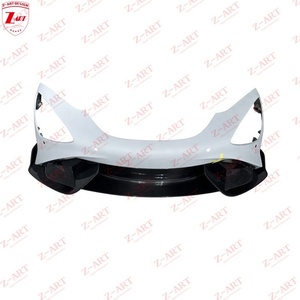 Kit de carrosserie en Fiber de carbone sèche Z-ART 765LT pour Mclaren <span class=keywords><strong>720S</strong></span> Kit de carrosserie de réglage en Fiber de carbone Prepreg pour Kit de carrosserie de conversion <span class=keywords><strong>720S</strong></span> à 765LT - Product Image 3