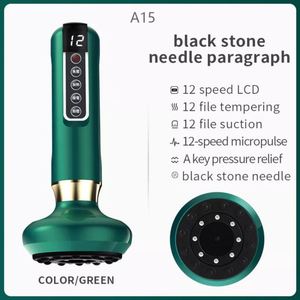 Masajeador Eléctrico de Ventosas para Drenaje de Meridianos, Raspado, Ventosas al Vacío, Anticelulitis y Adelgazamiento - Product Image 6