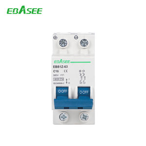 Interruptor Automático EBASEE 2P 63 <span class=keywords><strong>Amp</strong></span>, Interruptor de Circuito de CC para Sistema Solar - Product Image 2