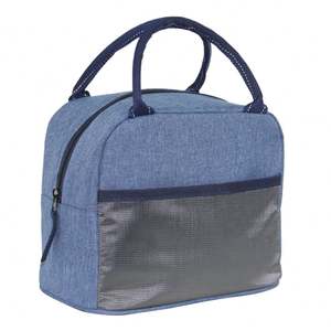 Reusable Insulated Polyester Lunch Tote <b>Bag</b> Wide Mouth 15L/20L Food Container OEM/ODM <b>Meal</b> <b>Prep</b> <b>Bag</b> - Product Image 5