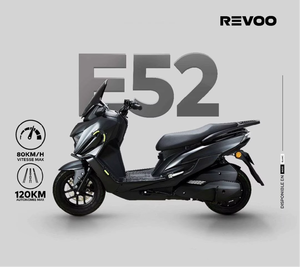 สกู๊ตเตอร์ไฟฟ้าความเร็วสูงสำหรับผู้ใหญ่ 72V ลิเธียม ระยะไกล จัดส่งจากโรงงาน เหมาะสำหรับการเดินทางในเมืองประจำวัน - Product Image 3