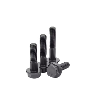 <span class=keywords><strong>M16</strong></span> Carbon Thép Đen Oxide Hex Mặt Bích Bolt Lớp 8.8 | Din6921 Tiêu Chuẩn Độ Chính Xác Cao Ô Tô & Máy Móc Fastener - Product Image 4