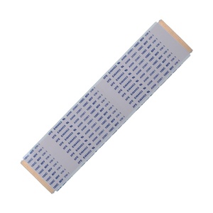 专业FFC柔性扁平带状电缆制造商定制0.5/1.0毫米间距4-96针AWM 20861 105C 60v VW-1 - Product Image 3