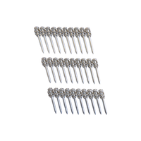Cloueuse sans fil pour béton, clous BX4 pour cloueuse à batterie, fixations pour béton, clous avec conception anti-blocage
