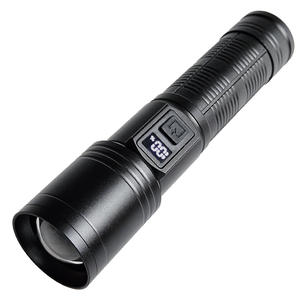 ลูอเมนไฟฉาย LED สีขาวแบบชาร์จไฟได้ 2200-5000 มิลลิแอมป์ความสว่างสูงไฟซูมกลางแจ้งสำหรับการเดินป่าตั้งแคมป์ - Product Image 3