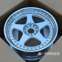 2 Buah Velg Tempa Gaya Nismo LMGT2 18x10+20 5x114.3 untuk Skyline GTR R32 R33 R34