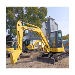 Excavadora Hidráulica Usada Komatsu PC50 en Buen Estado de Funcionamiento - Product Image 4
