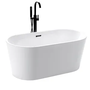 light luxury 60 inch freestanding acrylic bathtub 60 x 34 soaking tub bathtubs 135cm for the bathroom