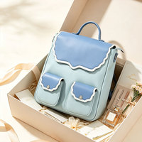 Sac bandoulière personnalisé avec nœud décoratif, en PU multicolore, sangle amovible, pour le transport quotidien, destiné aux importateurs de sacs OEM ODM