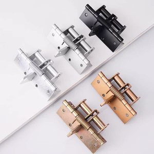 Cierrapuertas automático, posicionador, bisagra de resorte, cierre automático de puertas, bisagra de posicionamiento en ángulo recto de 90 grados, puerta corredera - Product Image 3