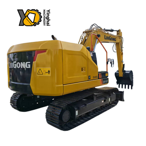 Excavadora Hidráulica de Orugas Liugong 911F de 11 Toneladas, Certificada por la EPA, Equipada con Martillo Rompedor, en Stock y Disponible para la Venta - Product Image 1