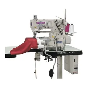 Shing Ling Sewing Machine VG-888A-L200 Elastic Waist Band Attaching Machine