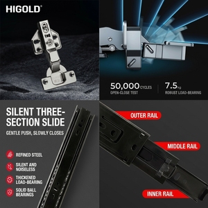 Armadio Moderno in Legno Massello con Altezza Regolabile e Ampio Spazio di Stoccaggio, Design Ecologico per Arredamento Casa e Hotel - Product Image 4