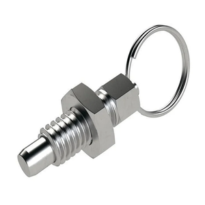 Bán buôn chất lượng tốt đẹp CNC gia công tùy chỉnh 303 thép không gỉ với khóa Nut chỉ mục pit tông - Product Image 4