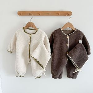 0616 Tutine Invernali per Neonati, Set di Abbigliamento per Bambini, Vestiti in <span class=keywords><strong>Pelliccia</strong></span> all'Ingrosso - Product Image 6