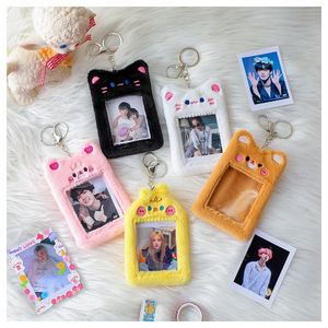 ออกแบบเองได้ น่ารักสไตล์เกาหลี ซองใส่การ์ด PVC สำหรับใส่การ์ดรูป Kpop  ที่เก็บการ์ดรูปดารา - Product Image 3