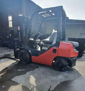 Yüksek Kaliteli Japon Orjinal Toyota 25 İkinci El Dizel Forklift Kamyon Düşük Fiyatlı Performanslı Kullanılmış Toyota 2.5 Ton 2 Ton - Product Image 5