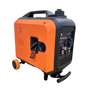 Generador de Gasolina de 2KW, 3KW, 5KW con Tecnología Silenciosa para Uso Doméstico, Voltaje 230V/240V, PT-034 - Product Image 1
